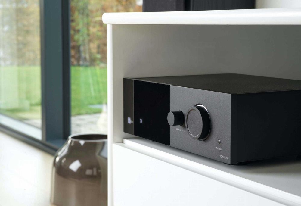 Wzmacniacz stereo zintegrowany - Lyngdorf TDAI-1120 ODSŁUCH POZNAŃ