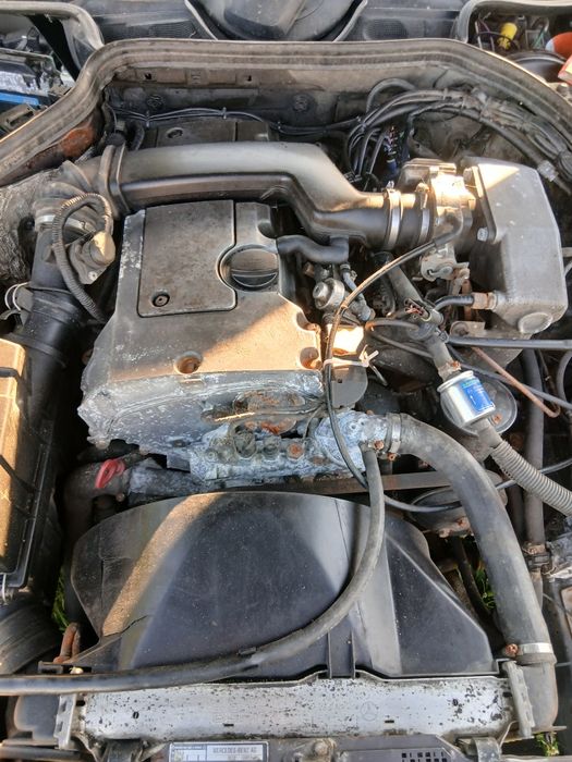 Двигун мотор m 111 2.2 mercedes w 124