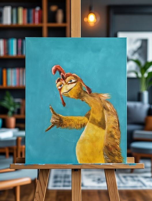 Картина маслом 40×50см