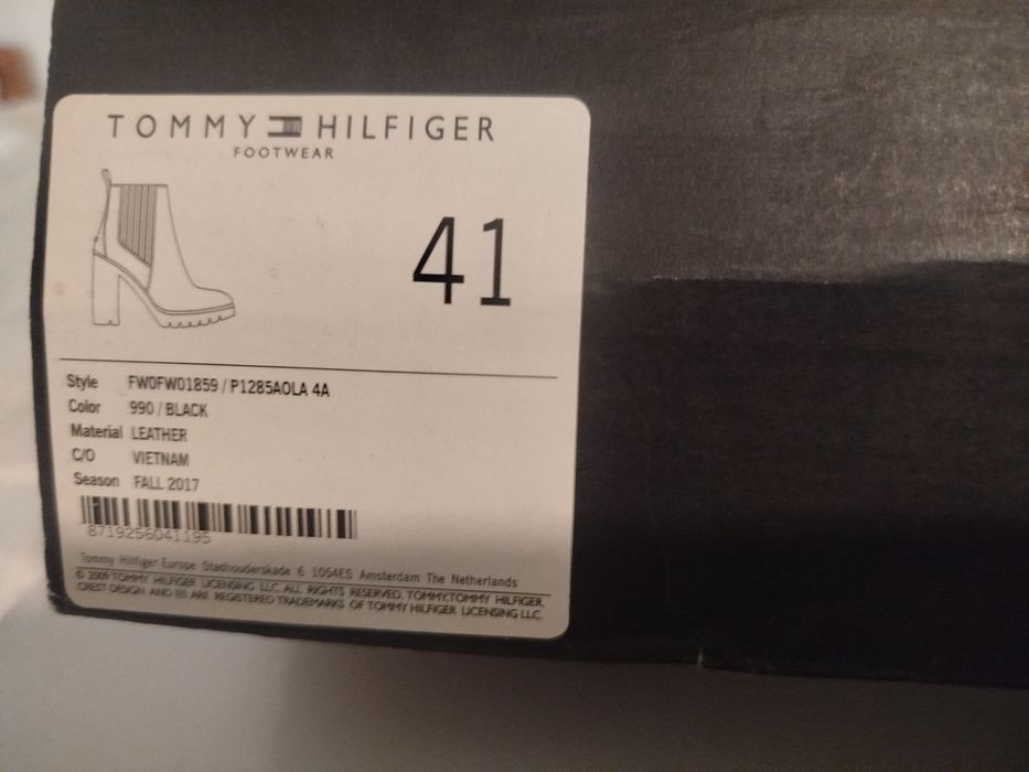 Buty  r .41   Tommy Hilfiger