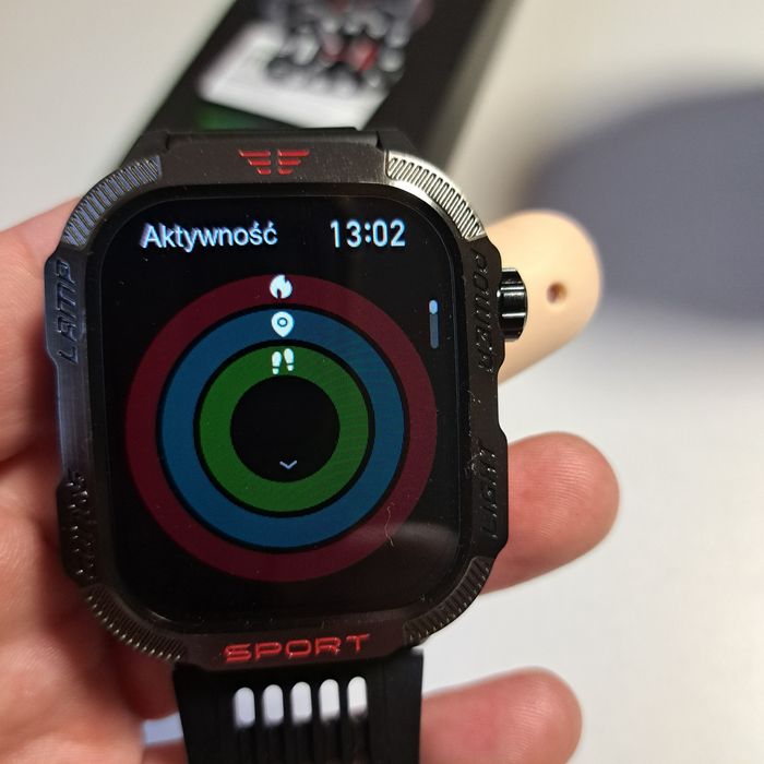 Smart watch męski