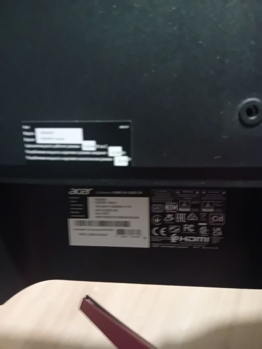 Acer Nitro VG240YBMIIX czarny
