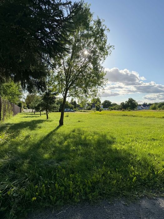 Działka budowlana 1007 m² – Chodzież | media| MPZP