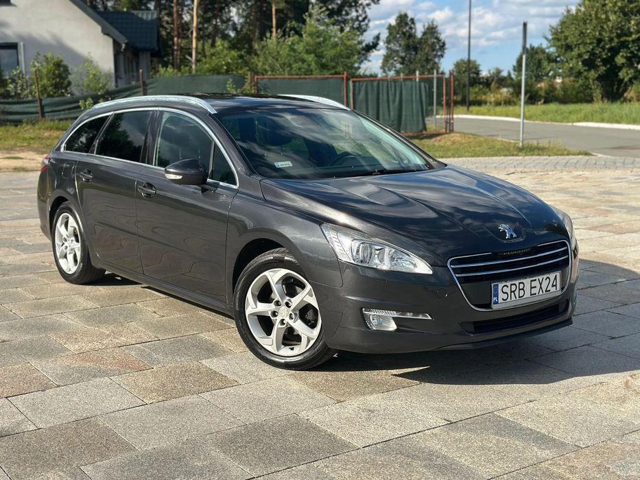 Peugeot 508 Peugeot 508 SW 2.0 HDi 140 KM | Prywatnie | Panorama | Zadbane kombi