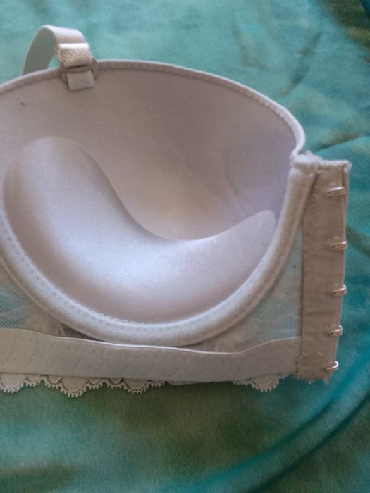 Бюстгальтер застёжка вперёди 44С цвет серый