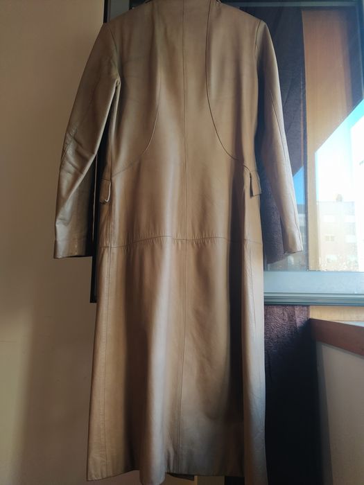 Casaco de pele Senhora da Zara