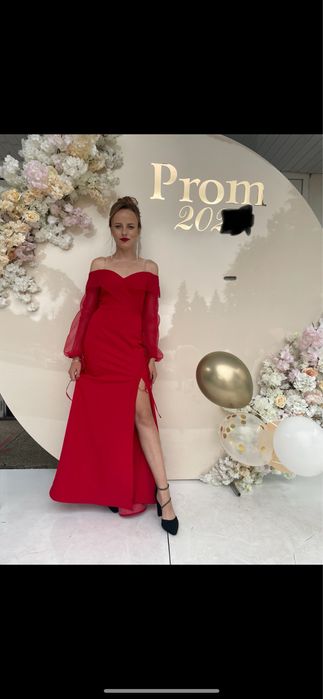 Вечірня сукня максі