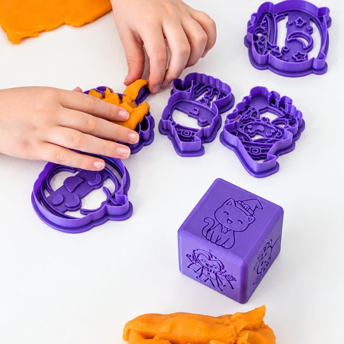 Ferramentas para bolinhas de Halloween