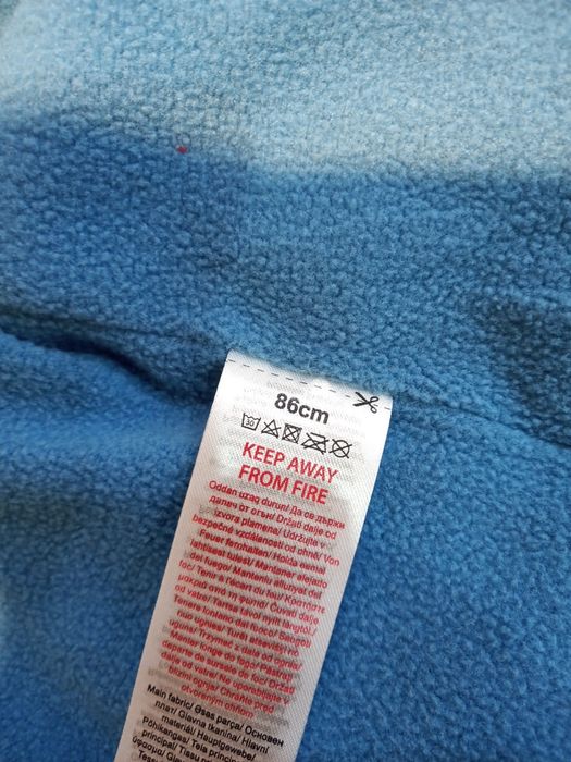 Zimowa kurteczka dla chłopczyka 86