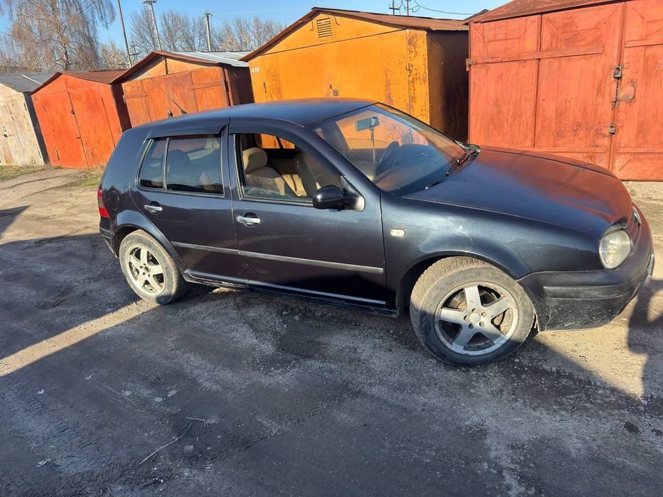 Volswagen Golf 4 1,9 ТДІ 1999р.