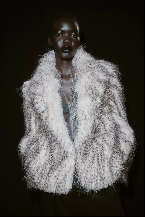 Шуба ZARA размер М новая!