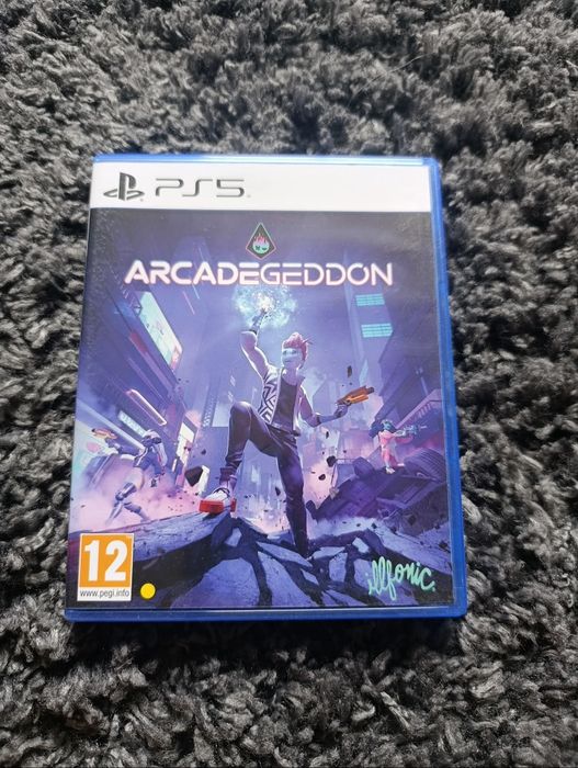Gra ps4 Arcadegeddon