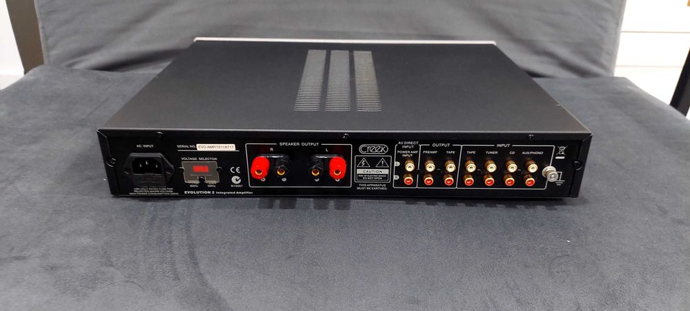 Amplificador CREEK Evolution 2
