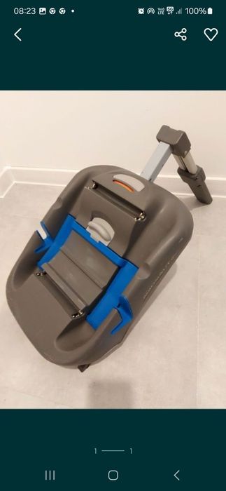 Baza isofix avionaut dock do junama diamond avionaut karwala jet carlo