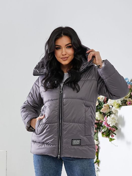 Куртка демісезонна жіноча батал новинка