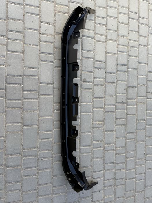 Спойлер губа бампера Jeep Compass 2017-2025 год