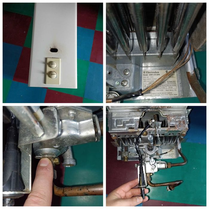 Газовая колонка Electrolux gwh 275 srn