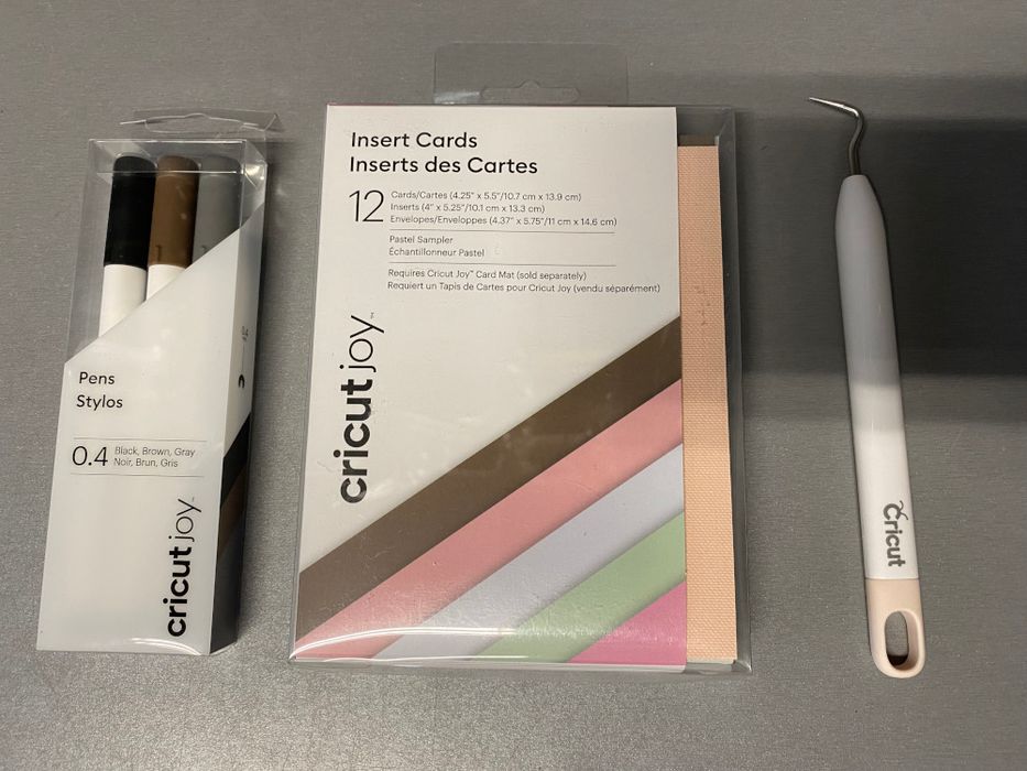 Ploter tnący rysujący Cricut Joy + akcesoria