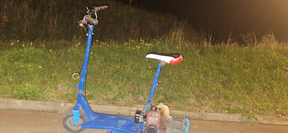 Trotinete a gasolina