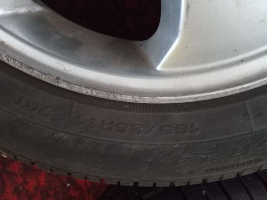 Alufelgi R15/R14