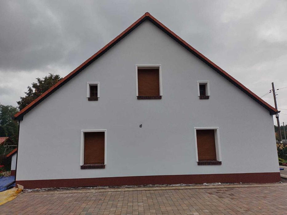 Elewacje / tynki / ocieplanie budynków Wrocław Trzebnica