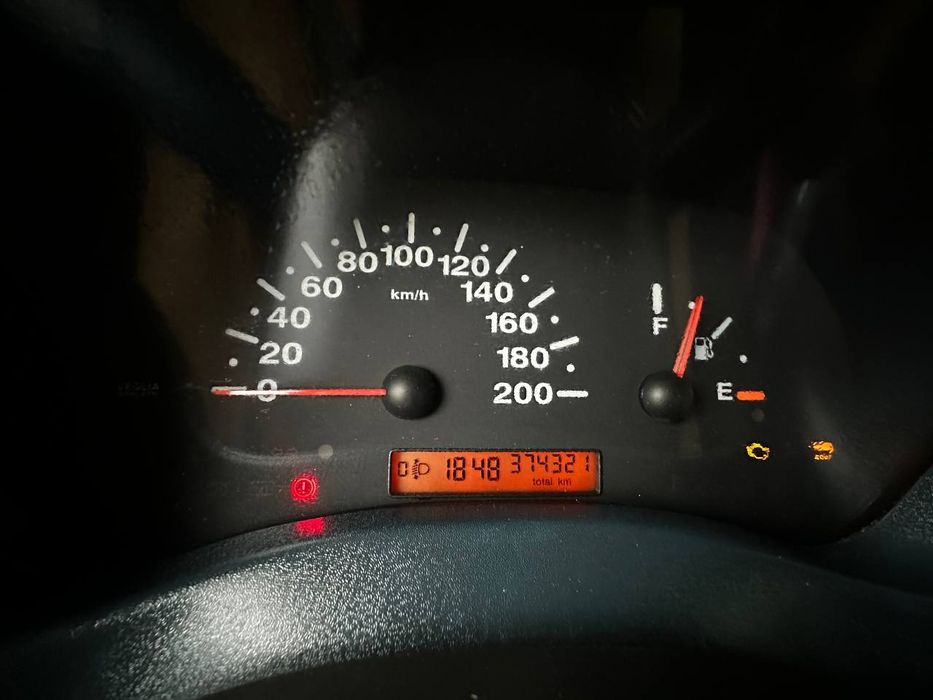 Fiat Doblo 1.9, 2001