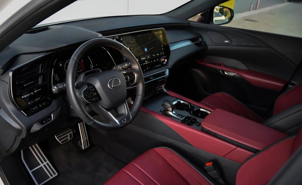 Lexus RX 350h 450h+ 500 F-Sport 23-25 року Розборка