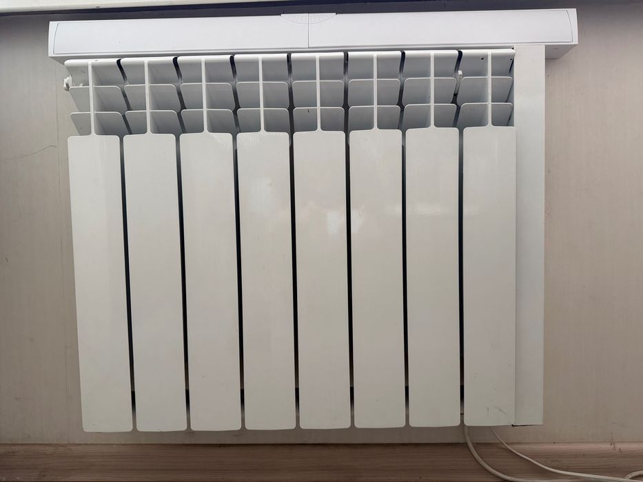 Электрическая батарея EcoTerm ET-8 с системой Climat Control