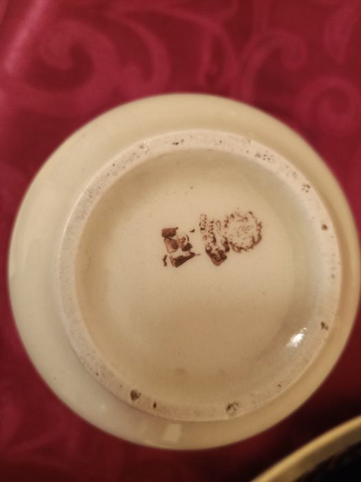 Kubki PRL Tułowice 7 sztuk