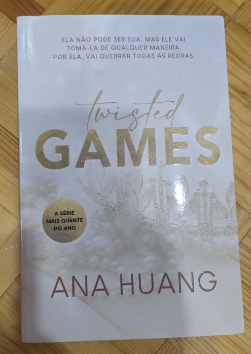 Livros coleção Ana Huang (conjunto de 3 livros novos)