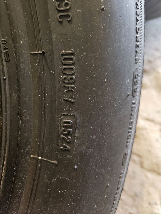 Bridgestone Turanza 235/55 R18 2024 год Италия
