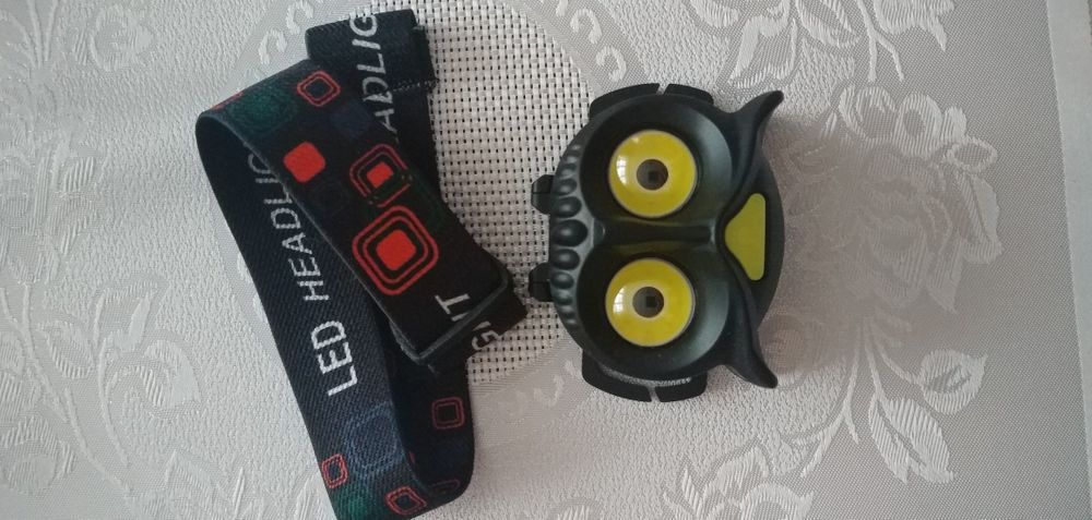 Налобный фонарь, налобний ліхтар