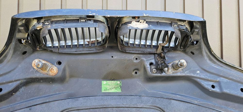 Bmw 3 E46 Sedan Kombi Lift 01-04 Maska Pokrywa Silnika