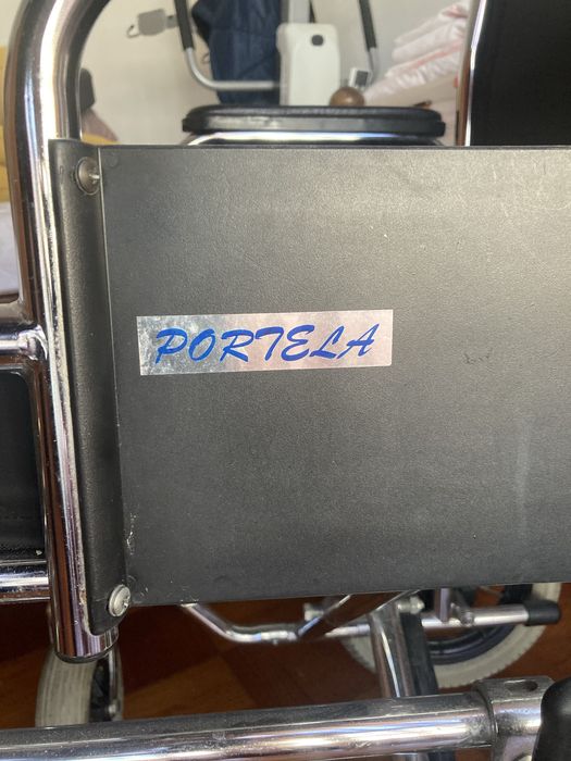 Cadeira de rodas portela