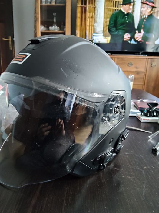 Kask motocyklowy