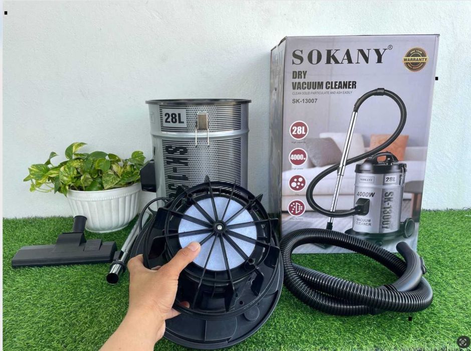 пилосос професіональний потужний 4000w строительный промышленный