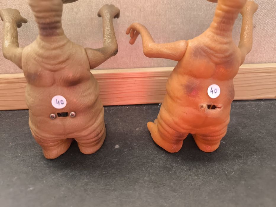 Par Figuras Vintage E.T. Anos 80