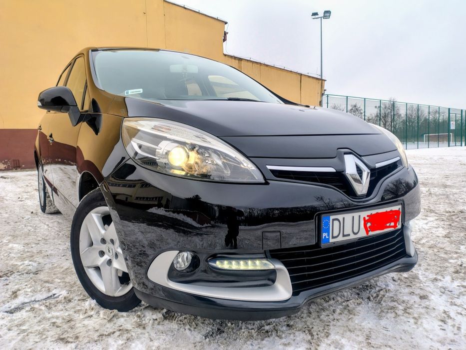 Renault scenic bardzo ładny 140 tys km zarejestrowany 2014 rok