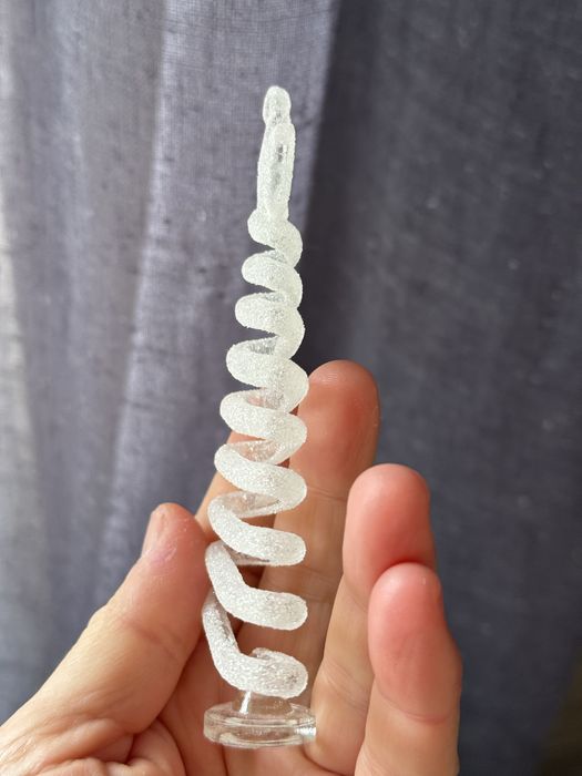 Pendente árvore Natal vidro