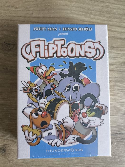 Fliptoons sezon 1 + koszulki