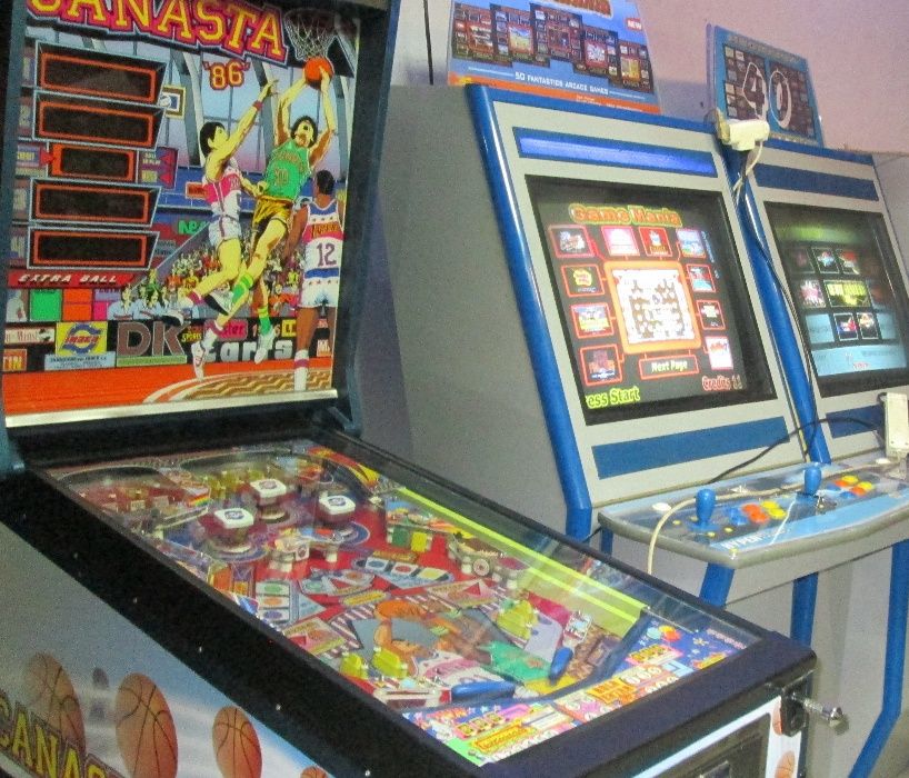 Fliper ano 1986--original