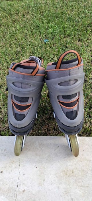 Patins em linha K2 Mach II praticamente novos.