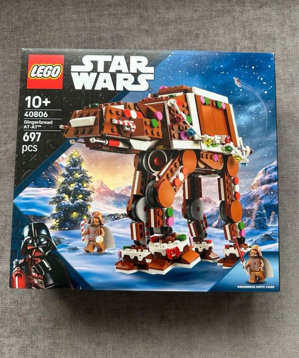 Nowe klocki Lego Star Wars 40806 AT AT