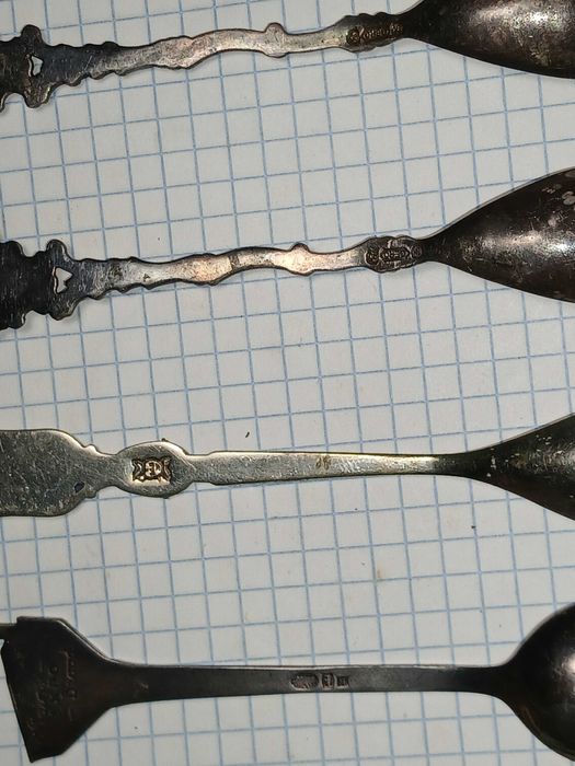 Набір ложечок чайних #2