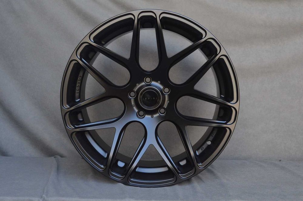 Promocja! Felgi ISPIRI ISR10 19" 10J ET22 + 10J ET33 5x120 Matt Black