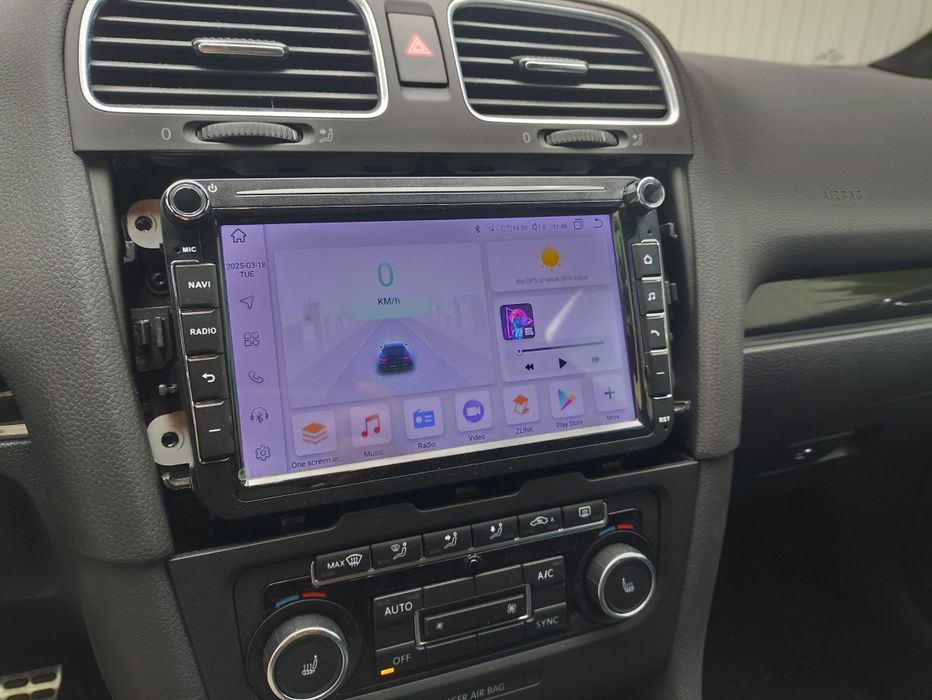 Radio Android VW Golf 6