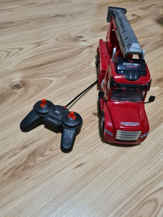 Straż pożarna na pilota