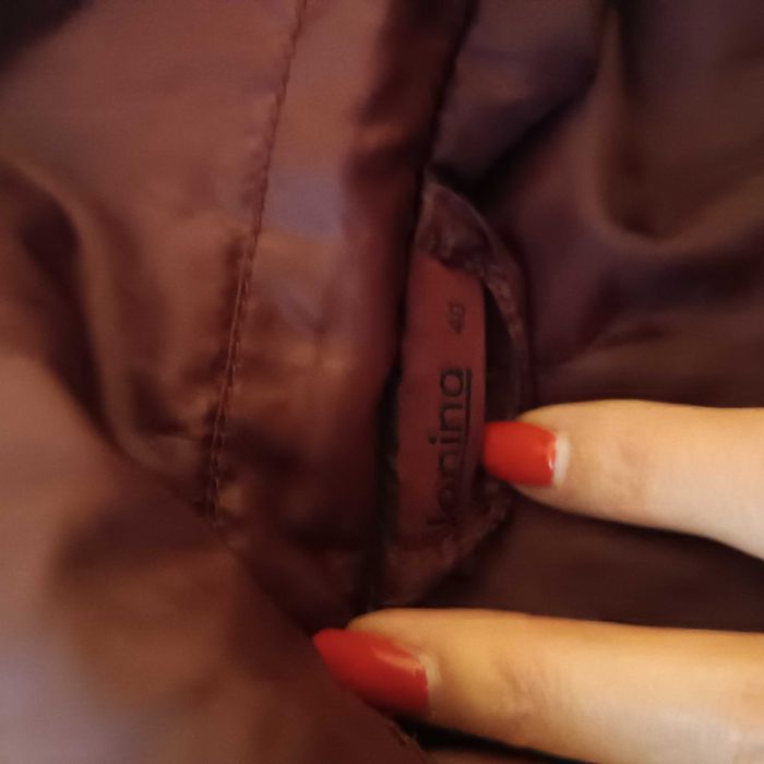 Kurtka ramoneska bordowa