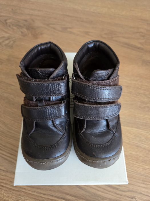 Botki Lasocki Kids w rozmiarze 24 kolor brazowy