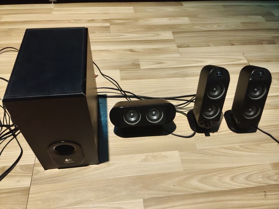 Głośniki 5.1 Logitech x-530